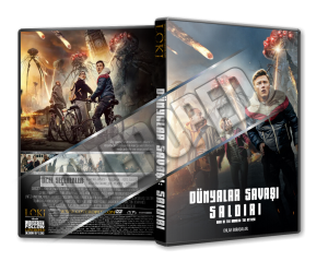 Dünyalar Savaşı Saldırı - War of the Worlds The Attack - 2023 Türkçe Dvd Cover Tasarımı